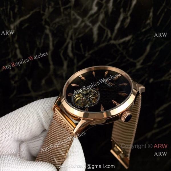 Piaget Polo Tourbillon Rose Gold Watches Best Replica 2