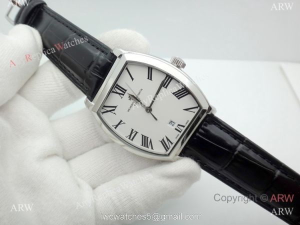 Best Copy Vacheron Constantin Malte Watch SS White Dial 2