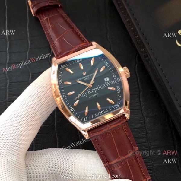 Clone Vacheron Constantin Malte 40mm watch Two Tone Rose Gold 2