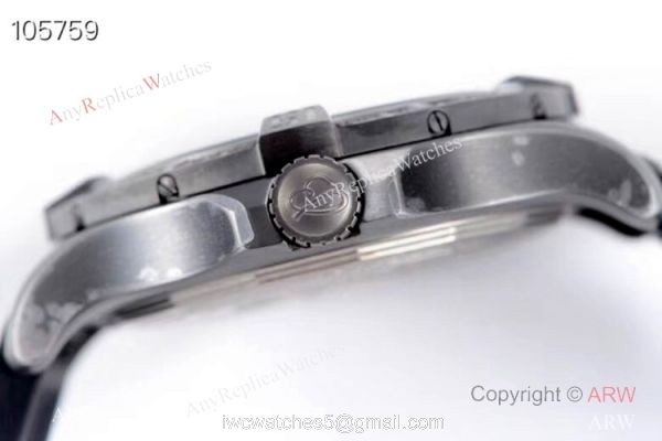 Swiss Grade Copy Breitling Avenger blackbird V2 Titanium Watch GB Factory 2
