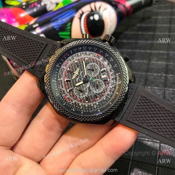 Replica Breitling Bentley GT3 pDark Sapphireq Edition Watch Men 45mm 2