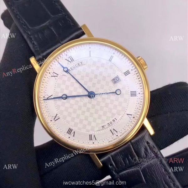 Swiss Replica Breguet Classique 2892 Watches SS Silver Dial 2