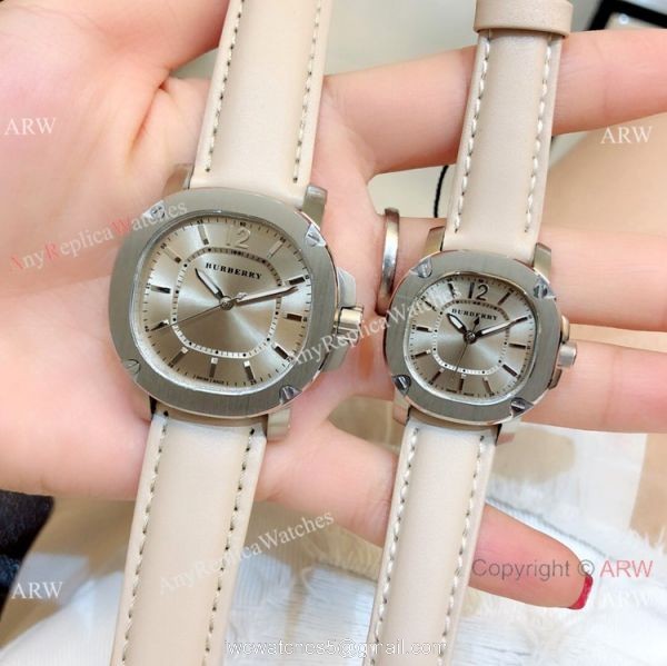 High Quality Replica Burberry Quartz Watches 38mm or 34mm 2