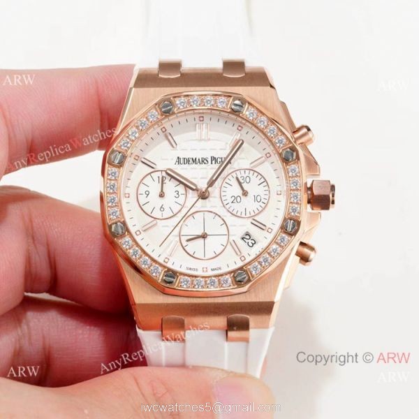 Audemars Piguet Royal Oak offshore 37mm Women watch New Replica 2