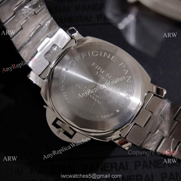 Panerai Luminor PAM00104 Stainless Steel Knock Off Watches from China 2