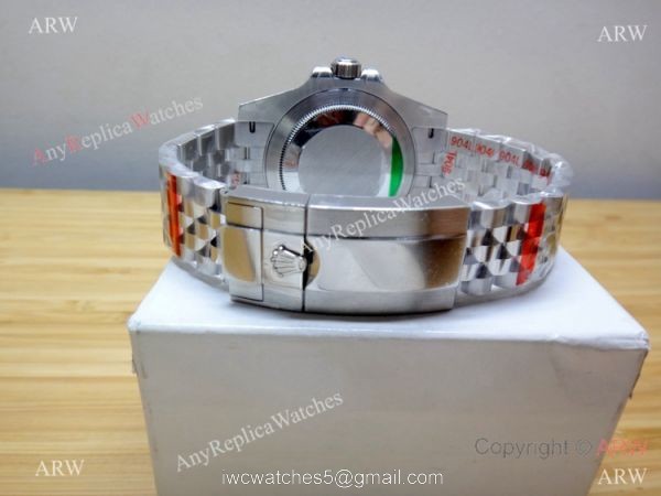 Rolex GMT-Master II Noob Factory 3186 904L Watch Rolex Pepsi Replica 2018 2