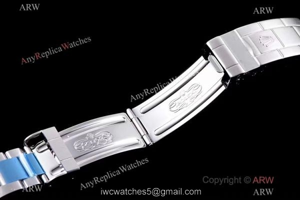 JF Factory Rolex Kermit Replica Watch Stainless Steel Submariner 16610LV 2
