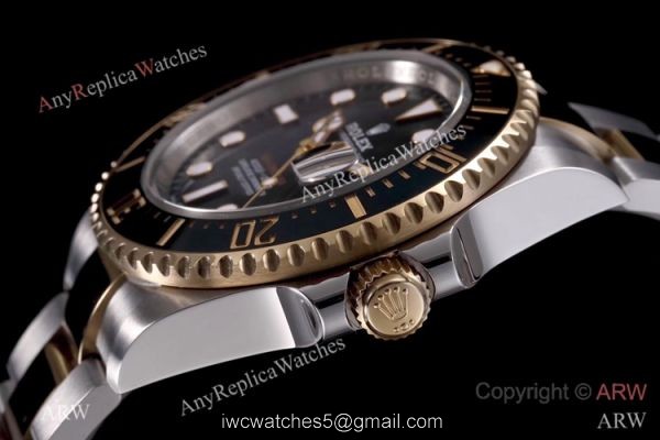 AR Factory Rolex SEA-DWELLER 126603 904l Two Tone Watch Super Copy 2