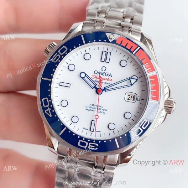 (OM)Omega Commanders 007 James Bond Watch Replica Swiss 2507 Movement 2