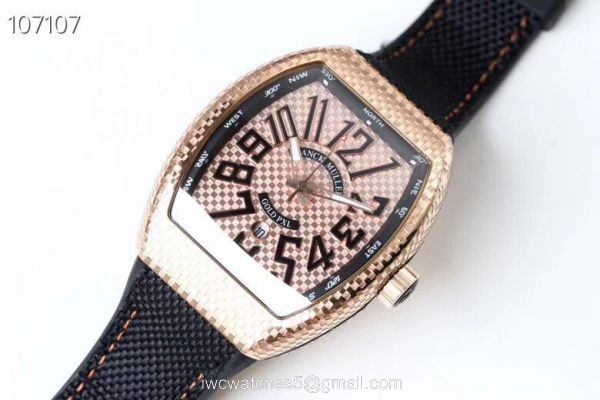 TW Factory Swiss Quality Copy Franck Muller Vanguard V45 Automatic Watch 2