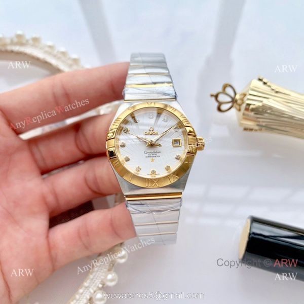 New Copy Omega Constellation Double Eagle automatic Watch 29mm 2