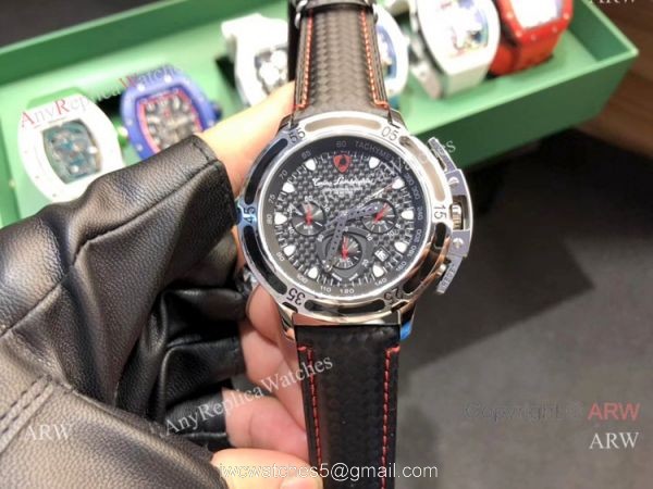 Best Quality Copy Tonino Lamborghini Chronograph Watch 43mm 2