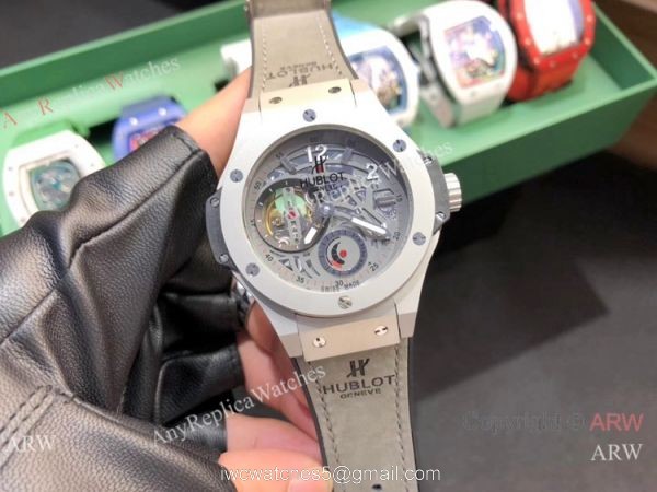 Buy Replica Hublot Big Bang Rose Gold Automatic Watches For Sale 2