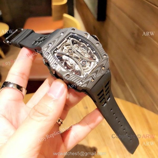 Swiss RM 53-01 Tourbillon Pablo Mac Donough Watch Richard Mille AAA 2