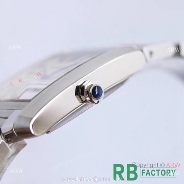 Cartier Cartier Water Resistant Swiss Made 2301 Watch 29mm Stainless Steel 2
