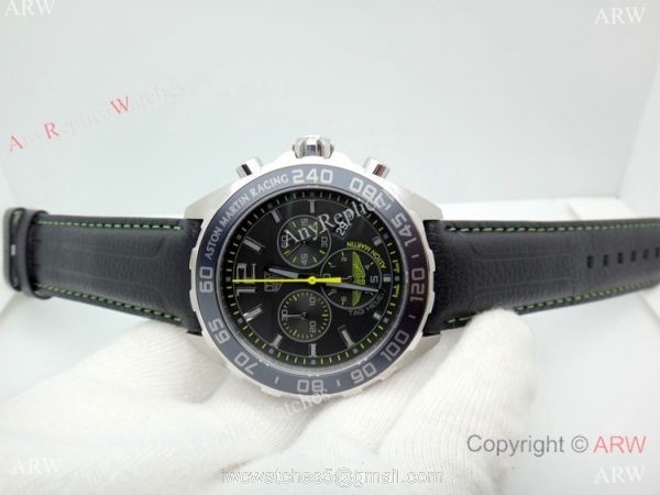 Swiss Quartz Replica Tag Heuer Formula 1 Aston Martin Racing Watch 2