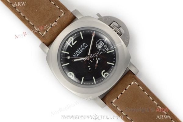 Swiss Grade 1 Luminor Panerai PAM00028 Special edition Watch SS White Face 2