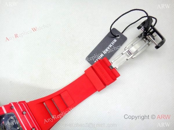 Swiss Grade 1 Richard Mille RM35-02 Rafael Nadal Watches Rubber Strap 2