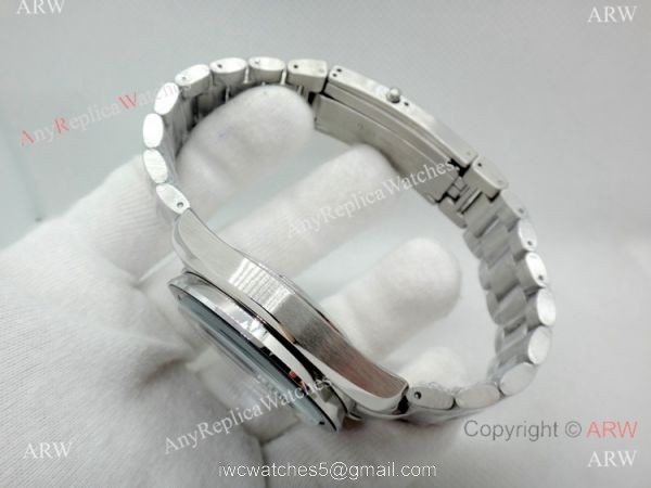 Best Replica Omega Speedmaster 42mm Watch Stainless Steel Black Dial 2