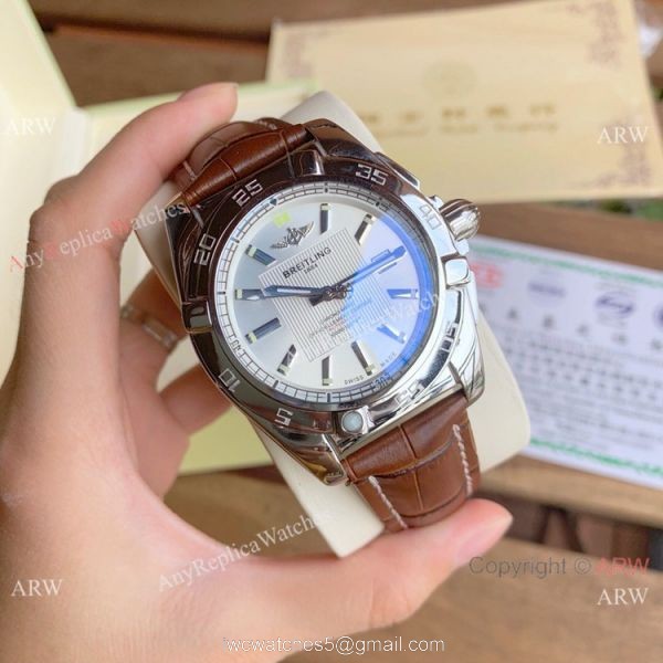 Buy Replica Breitling Chronomat 01 Automatic Watch Gray Dial 2