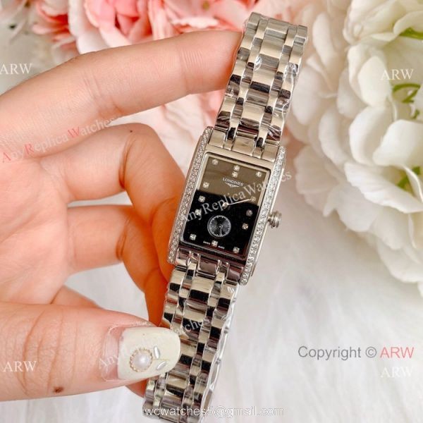 Stainless Steel Longines Dolce Vita Knock Off Watches from China 2