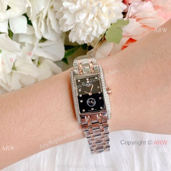 Replica Longines Dolce Vita Two Tone Rose Gold Watches 23mm Lady 2