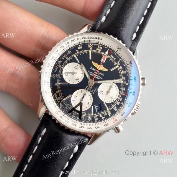 JF Factory Breitling Navitimer 01 Chrono 43mm Watch / Best Replica Watches China Dealer 2