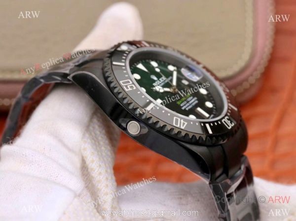 Swiss ETA2824 Rolex Sea Dweller 50th Anniversary Replica Watch D-Green Dial 43mm 2