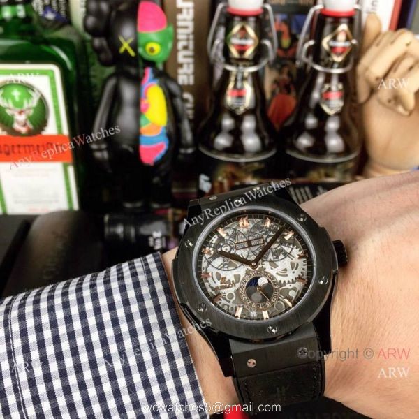 Hublot Classic Fusion Perpetual Calendar Imitation Watches from China 2
