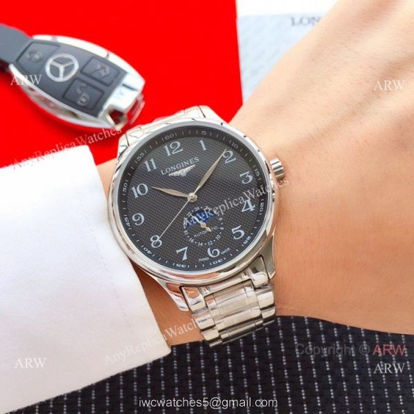 2019 Replica Longines Master Moonphase Automatic 40mm Watch Two Tone 2