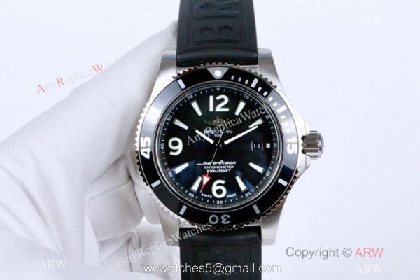 New Breitling Superocean II Watches White Dial Blue Bezel 2