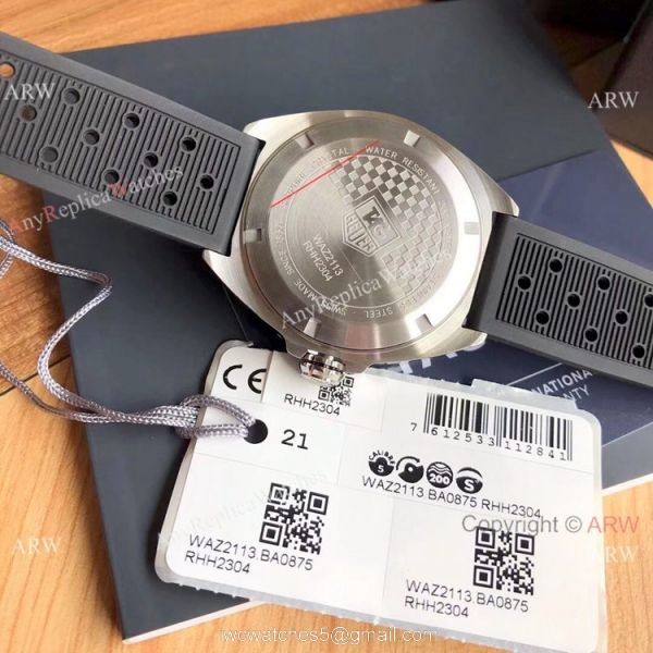 Swiss Grade Replica Tag Heuer F1 Calibre 5 Black Dial Watch 2019 New 2