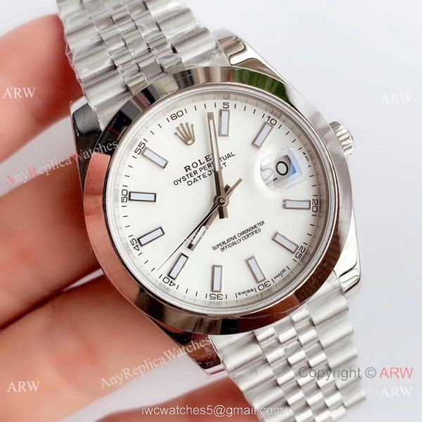 NEW Upgraded Rolex Datejust II 41mm Stainless steel Jubilee Watch (V3) 2