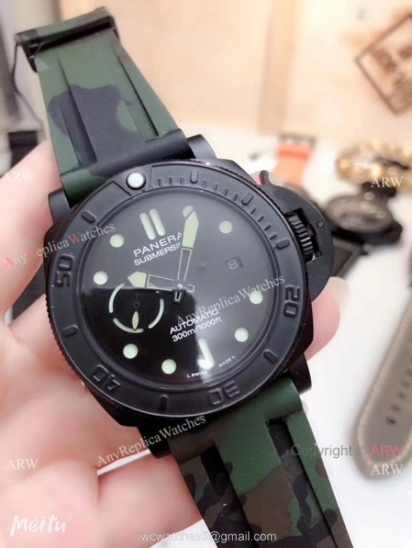 2019 Copy Panerai Submersible Mike Horn Edition PAM 985 Watch 2