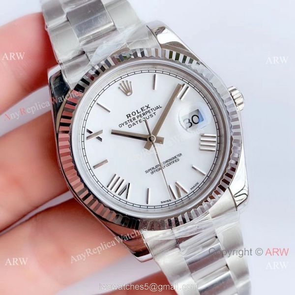 Stainless Steel Rolex Oyster Datejust II Noob 3235 V3 Watch Rolex Grade 1 for Sale 2