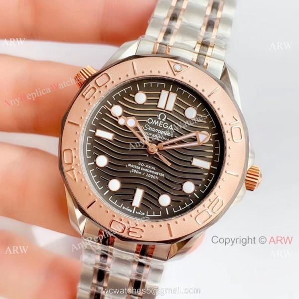 1:1 OM Factory Omega 25th Anniversary Seamaster Diver 300m Swiss 8806 Watch 2