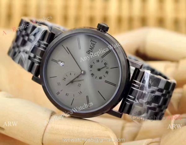 2019 New Replica Piaget Altiplano Blacksteel Watch 42MM 2