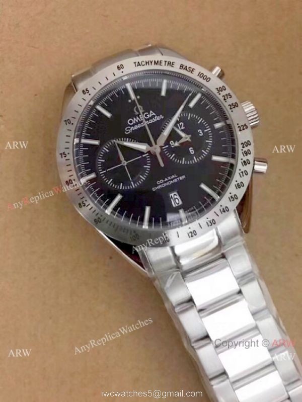 Buy Replica Omega Speedmaster Chronograph Watches Stainless Steel 2