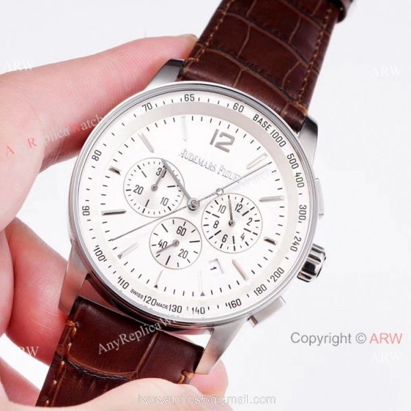 Replica Audemars Piguet New Code 11.59 Collection SS Black Dial 2