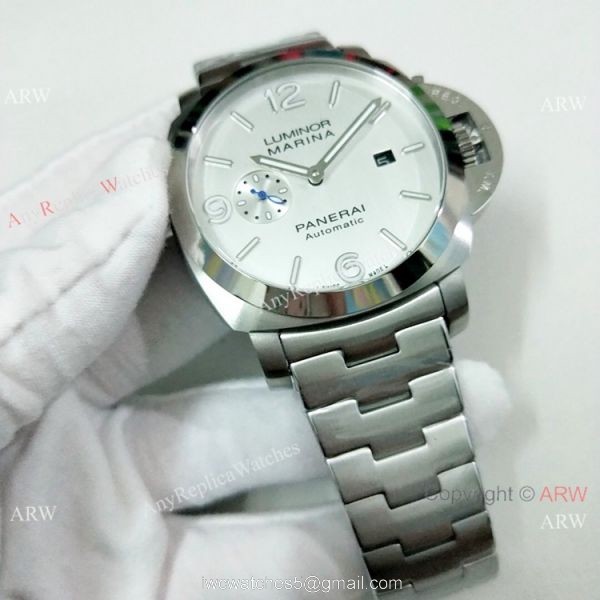 New Copy Panerai Luminor Marina Automatic PAM978 Watch Stainless Steel 2