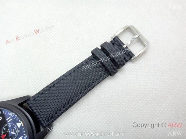 New Copy IWC Big Pilot Spitfire Automatic Watch Black Case 2