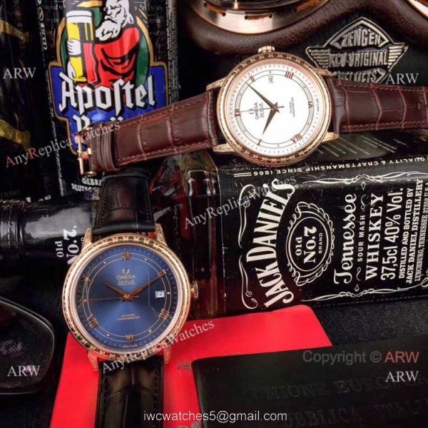 Omega De Ville Prestige Replica Watches Worldwide Shipping 2