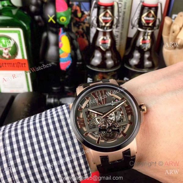New Ulysse Nardin Executive Dual Time Knock Off Watches from China 2