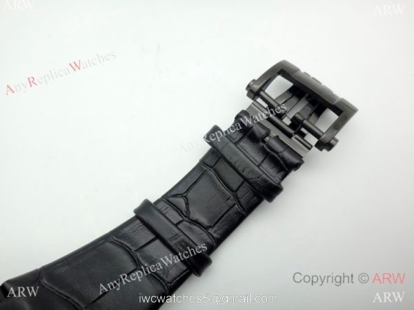 New Copy Ulysse Nardin Executive Dual Time All Black Watches 2
