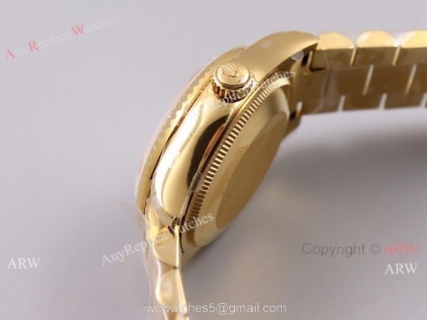 (TW Factory) Rolex Datejust 31mm Midsize Watch Yellow Gold President 2