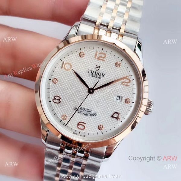 Highest Quality Tudor 1926 Swiss ETA 2824 Watch Two Tone Rose Gold 2