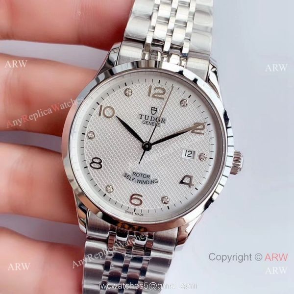 Swiss Replica Tudor 1926 Collection SS White Diamond Dial New Baselworld 2