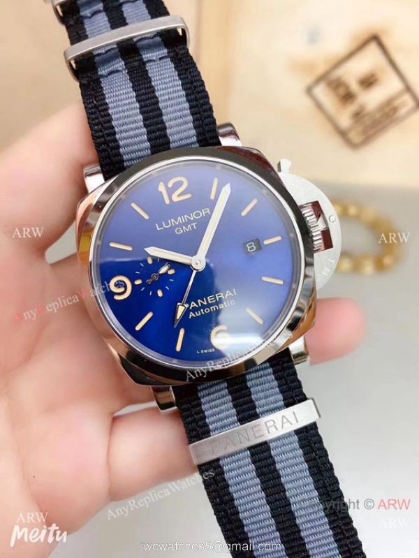 New Panerai Luminor GMT PAM00320 Knock Off Watches from China Dealer 2