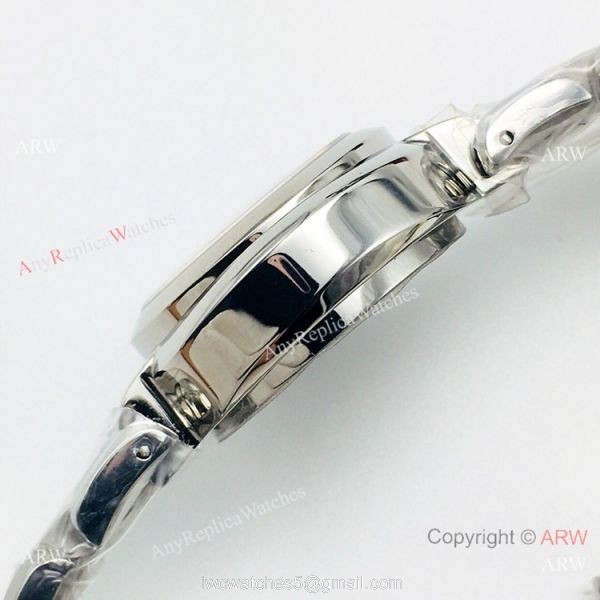 (VS) Swiss Grade Longines PrimaLuna Stainless Steel Ladies Watch 2