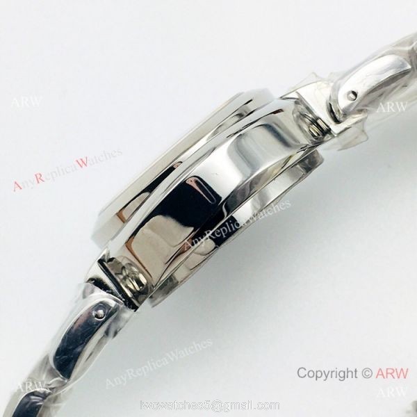 (VSF) Swiss Copy Longines PrimaLuna Stainless Steel Diamond Watch 2